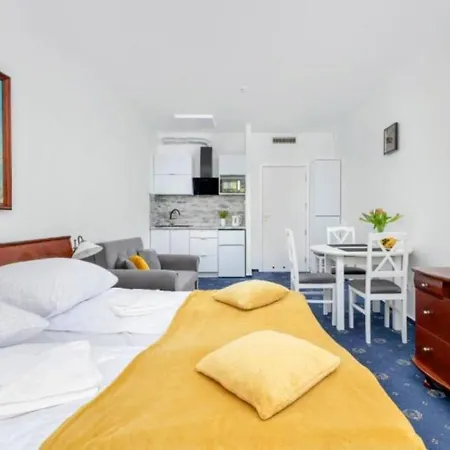 Appart hôtel M-apartamenty Kołobrzeg